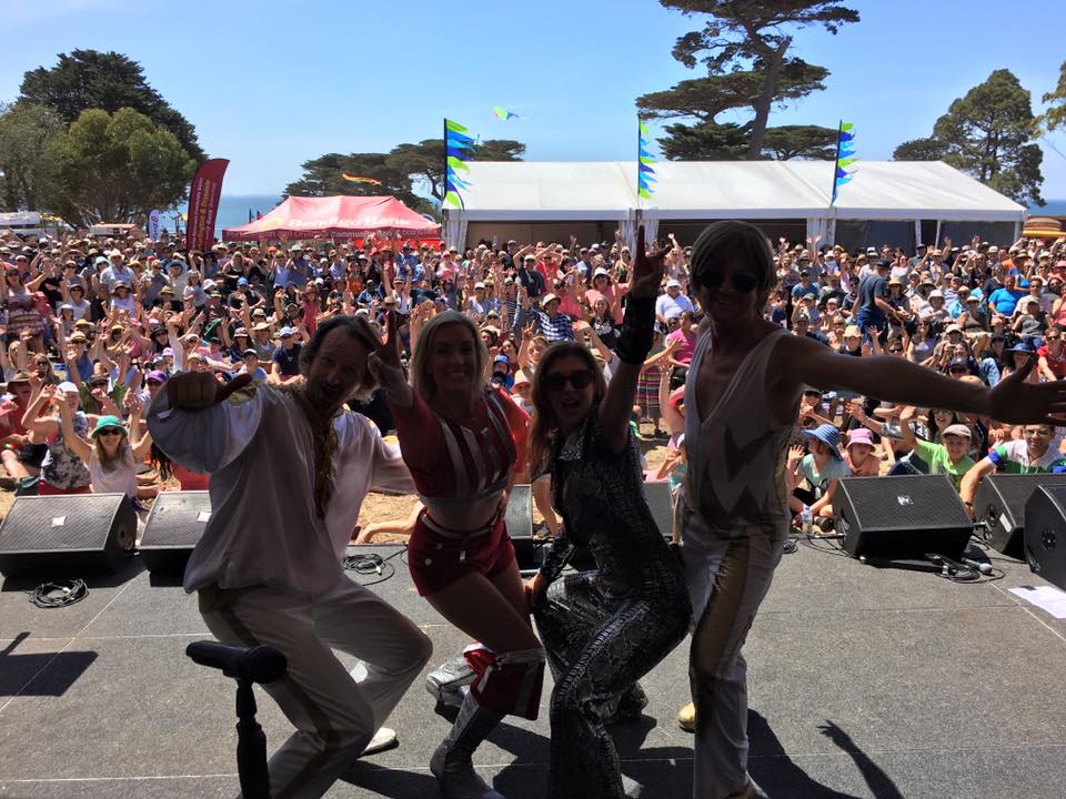 Babba at Port Mussel Festival 2016
